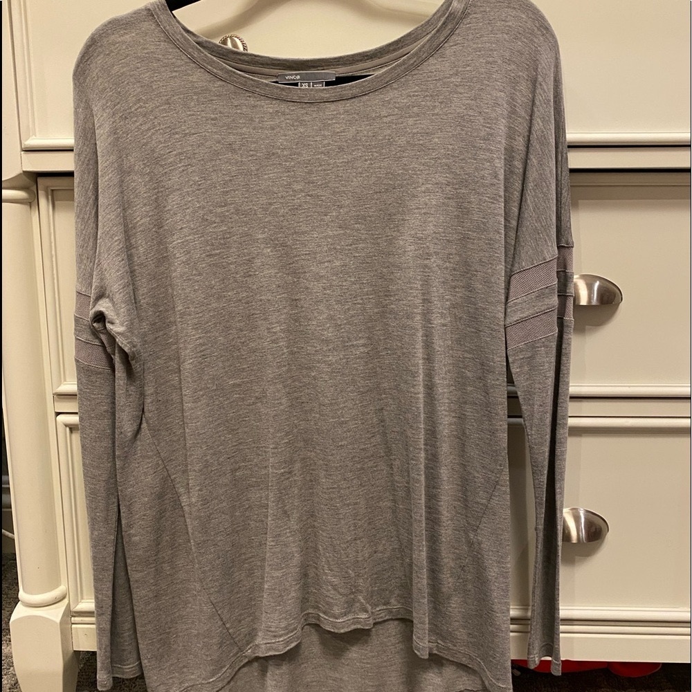 Oversized long sleeve